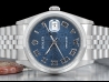 Ролекс (Rolex) Datejust 36 Blu Jubilee Blue Jeans Roman - Rolex Guarantee 16200